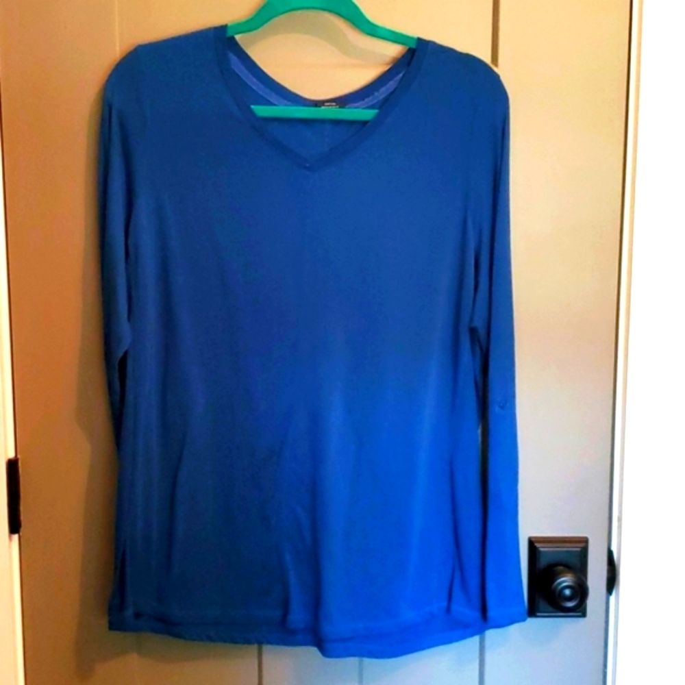 Plus size long sleeve blouse XXL (20)